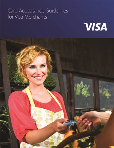 We will assist you every step of. Card_Acceptance_Guidelines_for_Visa_Merchants