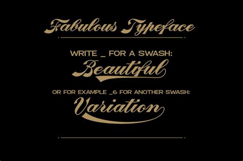 Fabulous Font All Free Fonts