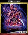 Avengers: Endgame - Official 4K Blu-ray Cover : marvelstudios