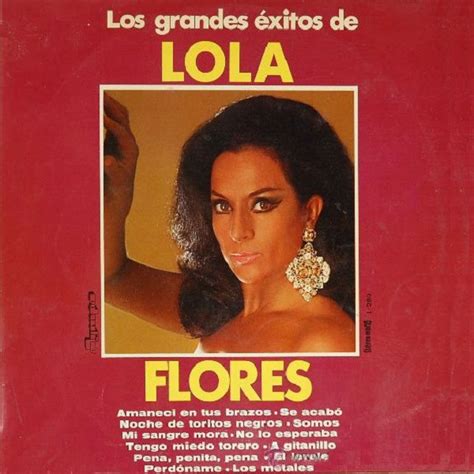 Lola Flores Los Grandes Éxitos De Lola Flores 1974 Vinyl Discogs
