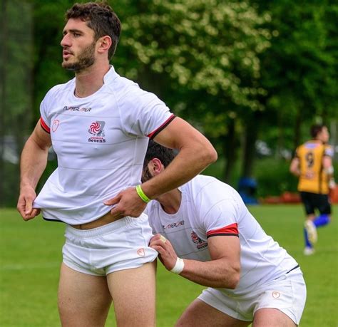 Hot Sport Bulges And Butts Only Desporto Rugby Homens De Rugby