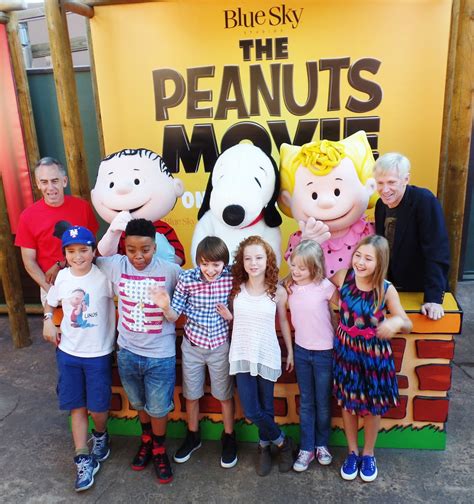 Polkadots on Parade: Peanuts Movie: Meet the Cast!