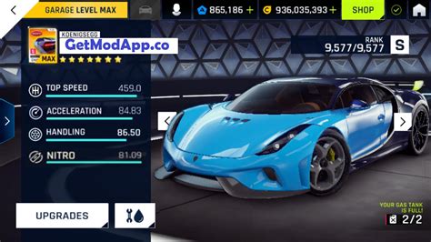Asphalt 9 legends features a large range of hypercars not present in other games from renowned. Asphalt 9: Legends MOD APK 2.1.2a (Infinite Nitro, Speed ...