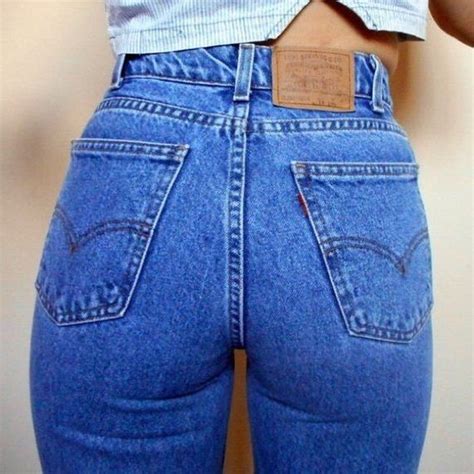 Levi S High Waisted Vintage Jeans 1980s High Waist Denim Etsy High