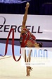 Irina Tschaschtschina (Rußland) - Bandübung Rhythmische Sportgymnastik ...