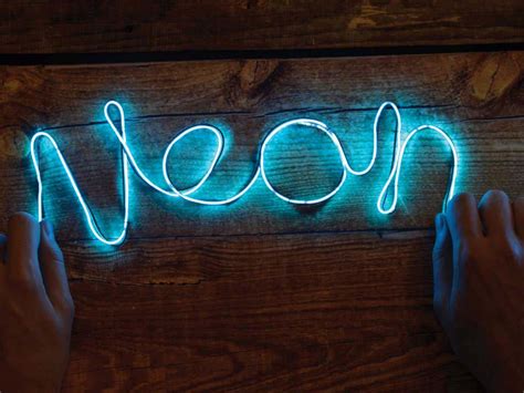 Neon signs are expensive, it takes long time to be made and often there are problems, because you need extra parts such as transformers, starters etc. Adult Craft Night DIY Neon Signs - Kid 101