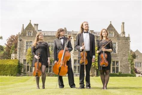 String Quartet Hire Weddings Uk