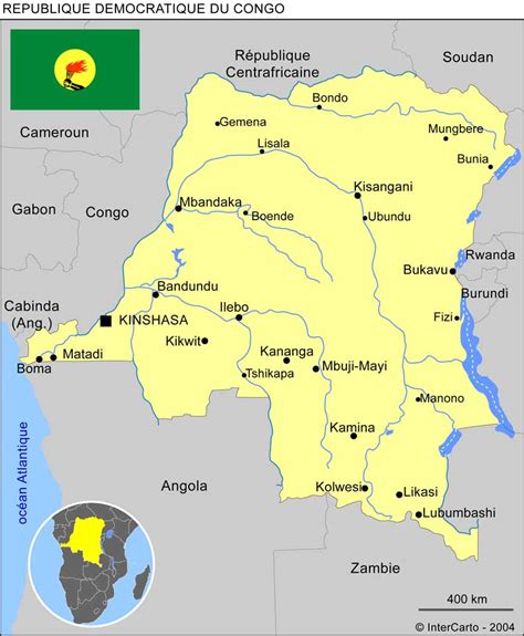 Les Regions Du Congo