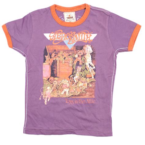 Aerosmith Toys In The Attic By Trunk Ltd Childrens T Shirt 445285