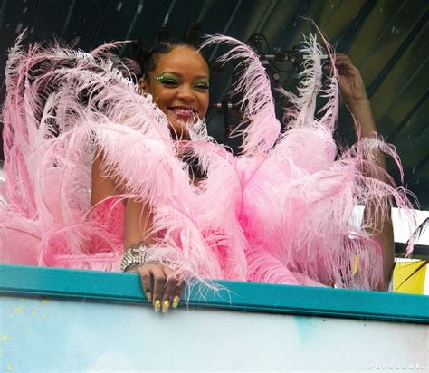rihanna crop over festival barbados 2019 pictures rihanna is pretty in pink as she attends the
