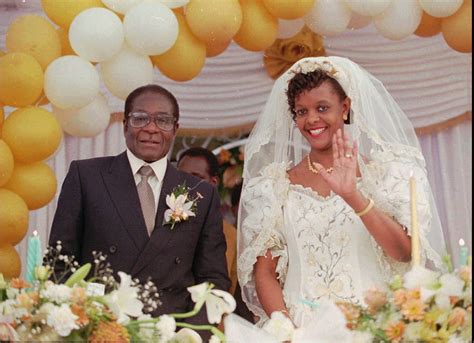 Robert Mugabe Makes Post Coup Appearance But Where Is His Wife Gucci Grace Nbc News