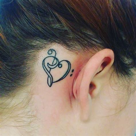Here is a great collection of 70 stylish behind the ear tattoo designs. 80 Best Behind the Ear Tattoo Designs & Meanings - Nice ...
