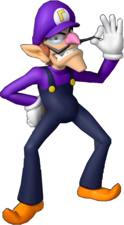 Waluigi Freetoedit Waluigi Sticker By Thisisjustforedits