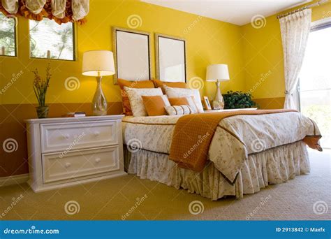 Modern Bedroom Stock Photo Image Of House Decor Interior 2913842