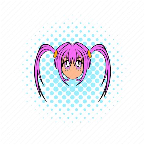 Anime Comics Cute Girl Japan Japanese Manga Icon Download On