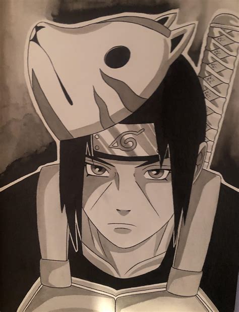 Itachi Tattoo Anbu