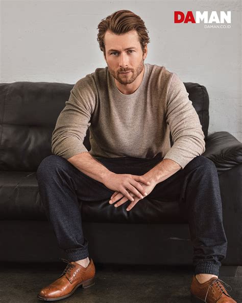 Glen Powell DaMan Photoshoot 2022 Glen Powell Photo 44434455