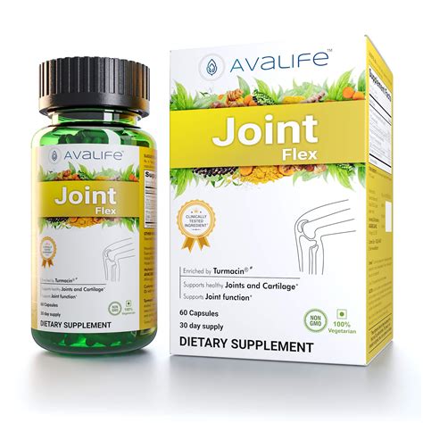 Avalife Joint Flex Joint Support Supplements For Men And Women 60ct Ebay