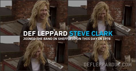 45 Years Ago Guitarist Steve Clark Joins Def Leppard In Sheffield