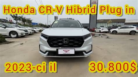 Honda Cr V Plug In Hibrid 2023 Youtube