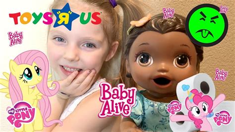 Baby Alive Trains For Life Success As A Big Girl The Lilly And Mommy