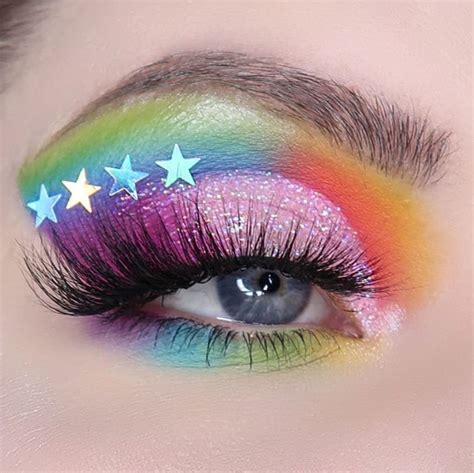 30 Bright And Colourful Eye Makeup For Summer Artofit