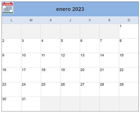 Calendario 2023 Excel Para Imprimir Mis Calendarios