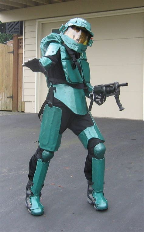 Halo 3 Master Chief Halloween Costume Halloween Costumes For Kids