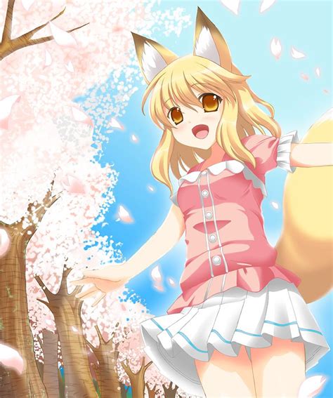 Cute Fox Girl Anime Anime Fox Girl Anime Anime Chibi