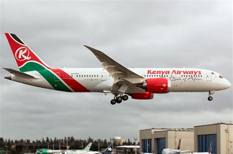 Flyingphotos Magazine News Kenya Airways First B787 Due In Nairobi On