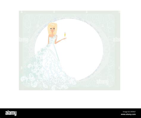 Blonde Wife Stock Vector Images Alamy