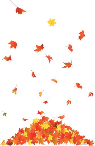 Falling Leaves Stock Illustration Download Image Now Istock