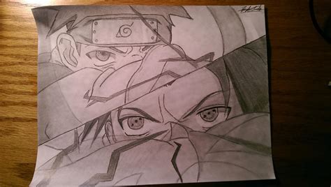 Naruto Vs Sasuke Rasengan Vs Chidori By Sagemaster210v2 On Deviantart