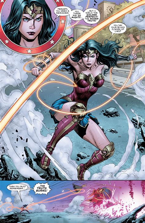 Wonder Woman 2016 Chapter Annual 4 Page 1