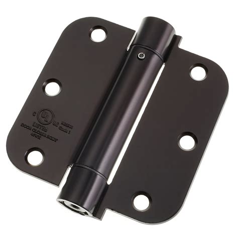 Cauldham 2 Pack Heavy Duty 3 12 Self Closing Spring Door Hinge With