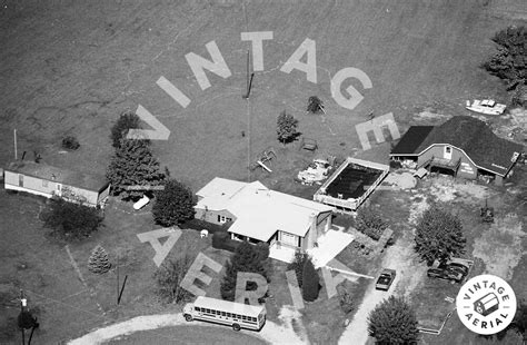 Vintage Aerial Kentucky Boone County 1987 108 Ubo 24