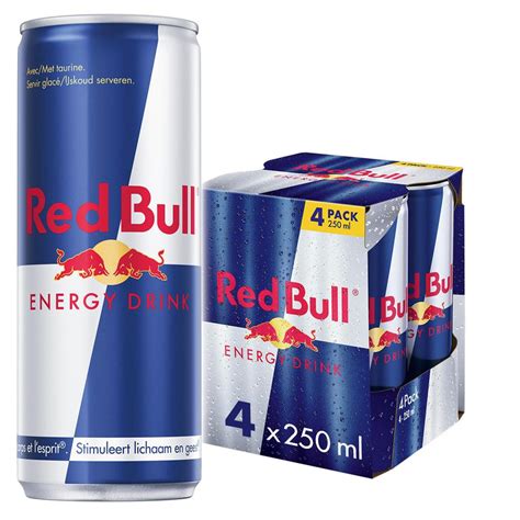 Red Bull Energy Cans 6x25cl 4 Pack Ameel Candy World