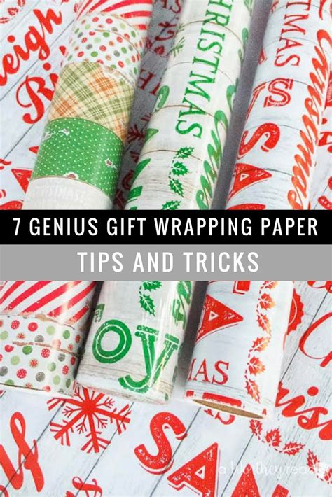 7 Genius T Wrapping Paper Tips And Tricks