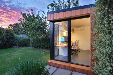 These Prefabricated Backyard Offices Are Incredible Airows