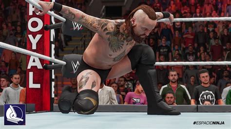 The Spectacular Moveset Of Aleister Black In Wwe 2k18 Youtube