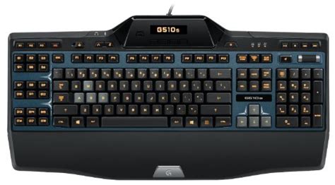 Logitech G19 Programmable Gaming Keyboard With Color Display For Sale