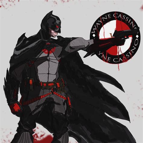 Redesign Do Batman De Flashpoint Batman Fan Art Thomas Wayne Batman
