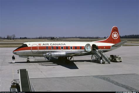 Vickers 757 Viscount Air Canada Aviation Photo 2191114