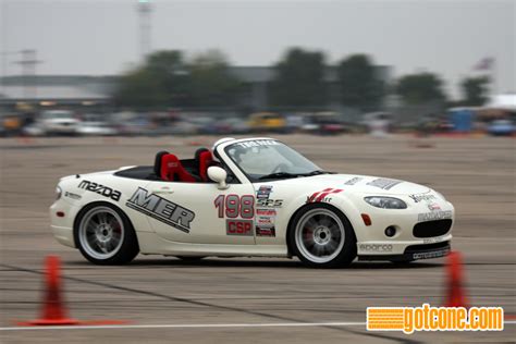 Maverik Corner Mx5 Snap From Track 3 Autox Nc