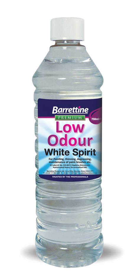 Low Odour White Spirit 750ml Solvents Finishes Consumables