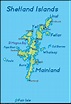 Map of Scotland,Shetland Islands, UK Map, UK Atlas