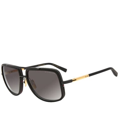 Dita Eyewear Mach One Sunglasses In Black For Men Lyst