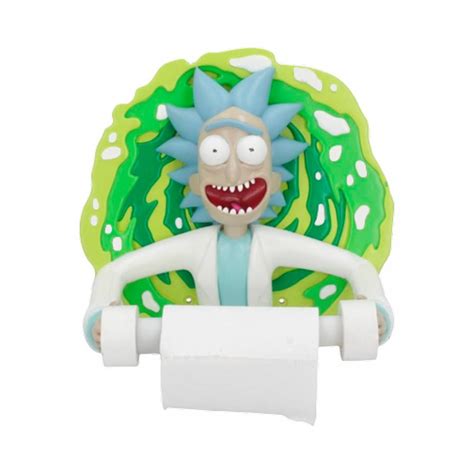 Nemesis Now Rick And Morty Rick Toilet Roll Holder Buy On