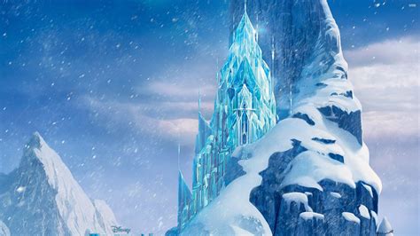 Frozen Elsa Ice Castle Disney Frozen Castle Frozen Castle Ice Castles