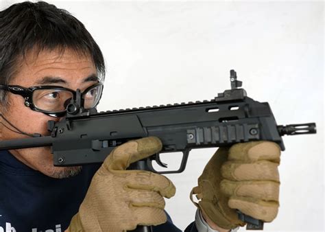 Mach Sakai S Tokyo Marui MP7A1 Gas Blowback Review Popular Airsoft